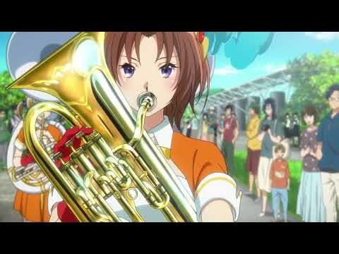 【響け！ユーフォニアム】中川夏紀演奏シーン集