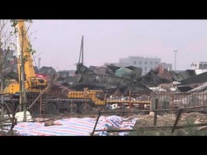 This Video Captures Aftermath of Tianjin Explosion