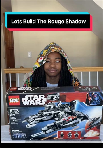Construyamos la Rouge Shadow del Star Wars Force Unleashed