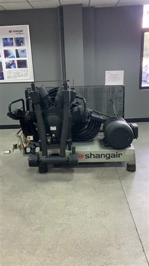 Shangair medium pressure air compressor，4.0MPa.#mediumaircompressor #petblowingmachine #mediumpressure #shangair