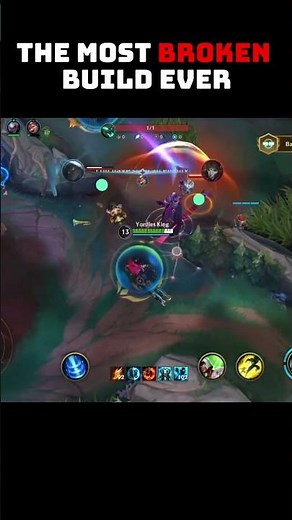 DISGUSTING BROKEN SENNA BUILD !? #wildrift #leagueoflegends #gaming