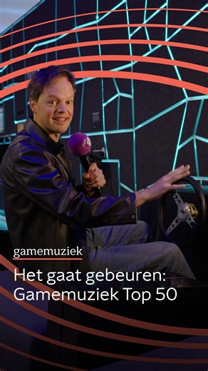 We hebben naar jullie geluisterd! De Gamemuziek Top 50 komt eraan! 🎮