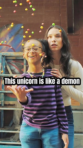 Unicorn Transformed: A Beautiful Demon Encounter