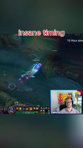 insane timing #leagueoflegends #gaming #explorepage #viral | El Gamer