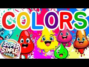Learn Colors For Kids | Super Simple Tunes | Super Simple Songs