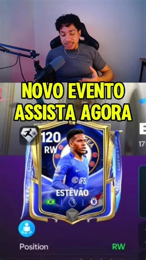 Novo evento e não faça nada antes de ver esse vídeo #fcmobile #eafcmobile #fifamobile