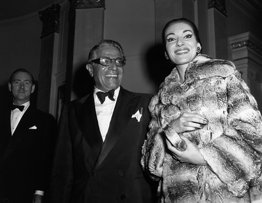 The Love Triangle that Broke Maria Callas’ Heart