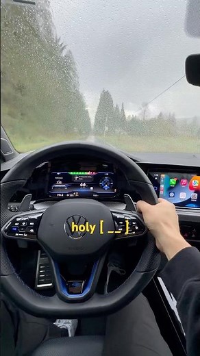 How to do LAUNCH CONTROL in the Mark8 GOLF R! #vw #gti #golfR #launchcontrol