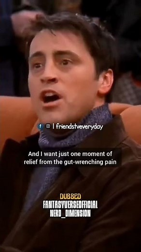 Friends Tv Show Hindi Dubbed Funny Scene #shorts #ytshorts #joeytribbiani #friendstvshowclips