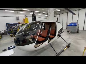 Robinson R44 new interior