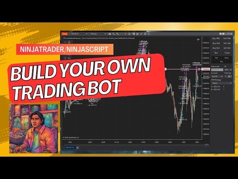 How to create your own EMA + ATR Ninjatrader/Ninjascript Futures Trading Bot
