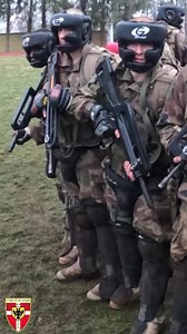 Une petite séance de Combat au Corps à Corps adapté au Combat de haute intensité (C4) avec la 9ème compagnie pour débuter la semaine ! 🥊 #mondaymotivation | 1er régiment d'infanterie