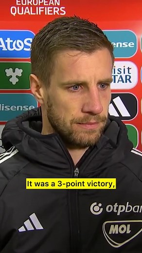 Barni Varga's Winning Goal Interview: Armenia vs Hungary