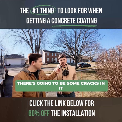 😍😍😍 60% off Installation? As low as $30 per month? Yes! Upgrade your garage, patio, basement, or other concrete surfaces with our cutting edge coatings: ✅ Gorgeous colors ✅ Never chip, peel, or discolor ✅ Low payments Lifetime warranty | TSR Concrete Coatings