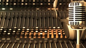 Radio Station Microphone