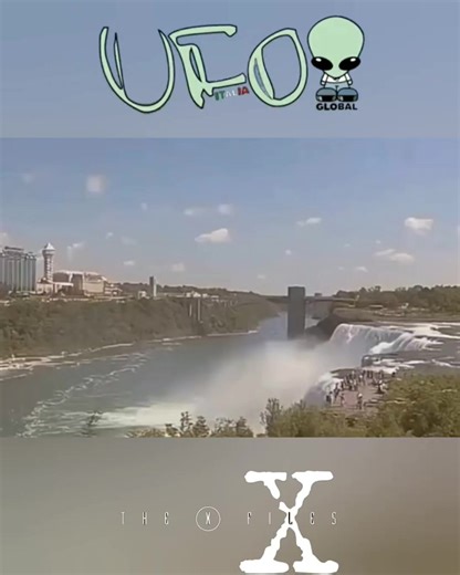 39K views · 1.7K reactions | Cascate del Niagara. La web Cam dalla live, reggistra un oggetto volante non identificato che passa a grandissima velocità. Maggio 2023 Niagara, Stati Uniti d'America. | Ufoglobal Italia | Facebook