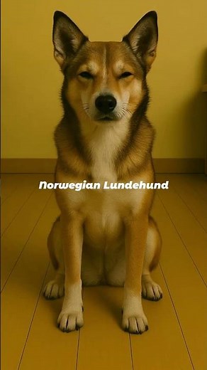 Norwegian Lundehund Puppy to Adult Transformation 🐾🇳🇴 | The Cliff Climber of Norway