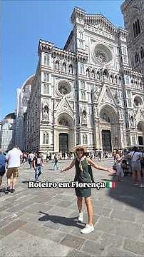 🇮🇹 Our 3-day Florence itinerary. Must-visit! #firenze #italy #eurotrip