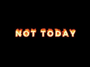 Not Today- BTS Edit Audio