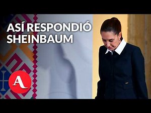 Así respondió Sheinbaum al audio de la Marina difundido por Aristegui Noticias | #ElAudioDeLaMarina