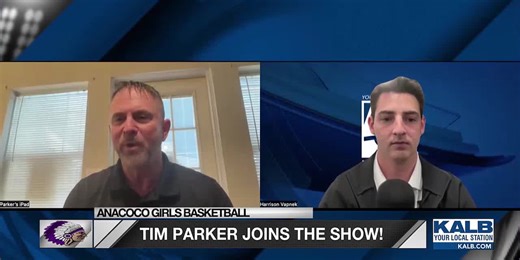 SPORTSNITE: Anacoco Girls Basketball Head Coach Tim Parker joins the show!