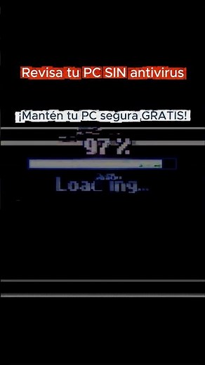 SIN antivirus ¿Sabías que tu PC ya tiene un antivirus GRATIS y no lo usas? #antivirus #windows