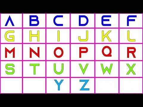 Learn English Alphabet | ABCD for Kids (Simple & Clear)