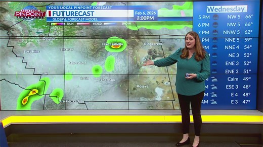 Elaina Rusk's Bakersfield weather forecast - Feb. 4, 2026