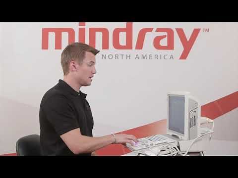 Mindray Z 6 Training 1 System Set Up
