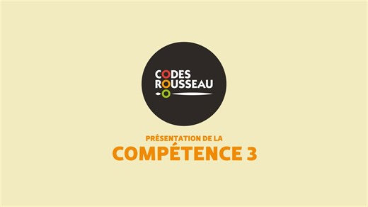 9-Présentation de la compétence 3