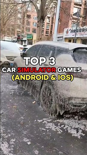 TOP 3 BEST CAR GAMES FOR ANDROID & IOS 🤯