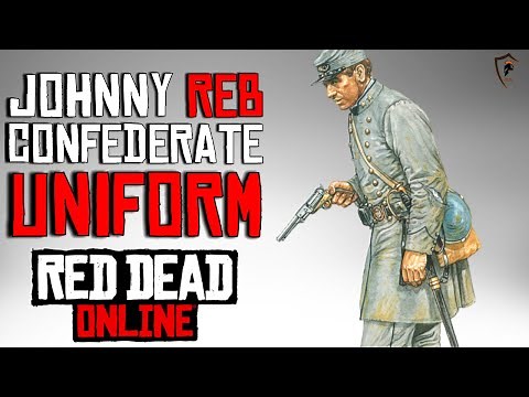Confederate Rebel Infantry (American Civil War) Outfit Guide - Red Dead Online