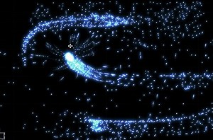 【TouchDesigner】教程 | 鼠标互动粒子