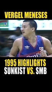 VERGEL MENESES - 1995 HIGHLIGHTS SUNKIST VS. SMB #PBAKlasikoGames #PBA #VergelMeneses #fbreelsfypシ゚viralfbreelsfypシ゚viral #fbreelsfypシ゚viralシ #fbreelsfypシ゚ #fbreels2025ツ #fbyシvideo | PBA Klasiko Games