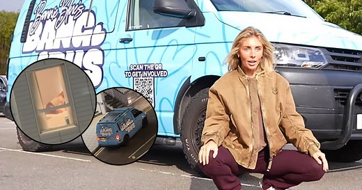 Guys, Bonnie Blue has finally released the full video of her filthy Bang Bus tour