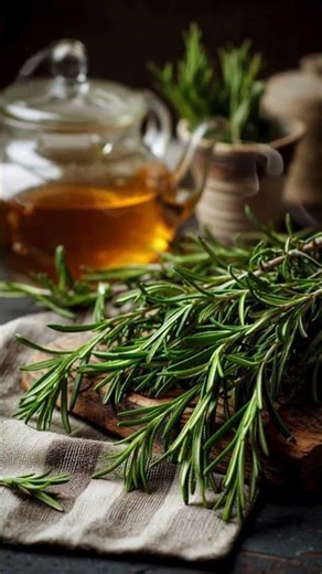 A cup of rosemary a day and your body will feel it #medicinalplants #wellness