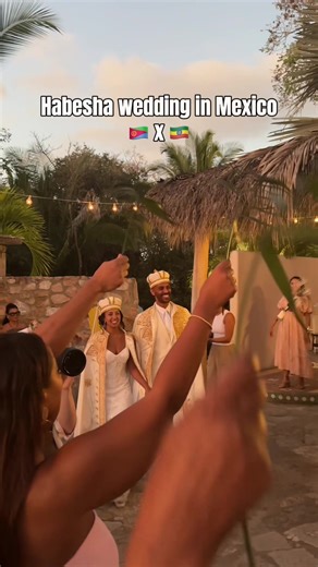 Celebrating Habesha Culture: A Wedding in Mexico