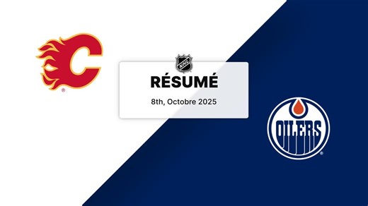 CGY vs EDM | Résumé 08/10/2025
