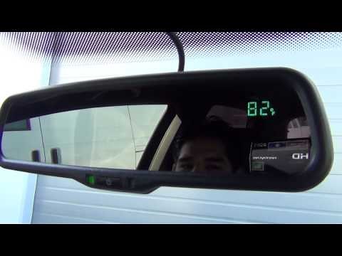 MV311T Compass/Temperature Functions