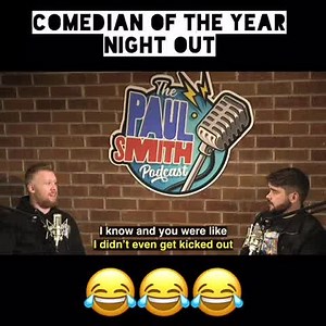 109K views · 213 reactions | Adam Rowe tells a hilarious story to host Paul Smith Comedian about what happened on the night out after winning the first eve Hot Water Comedian of the Year Full episode available wherever you get your pods https://linktr.ee/paulsmithpodcast | LIVE at Hot Water Comedy Club | Facebook
