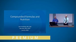 Compounded Formulations & Nutrition: The Natural Order