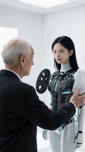 Let's see what's inside the robot. #robot