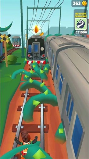 Subway Surfers FUNNY FAILS Part 160 😂🔥 | Perfect Loop Jump Fail #Shorts #subwaysurfers