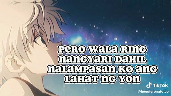 Killua Zoldyck Emotional Anime Quotes Compilation