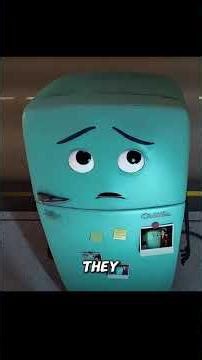 Please love your refrigerator. #youtube #cartoon #usa #animation