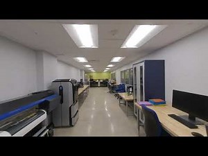 Northern Virginia Community College Fab Lab - Makerspace 3D Walkthrough