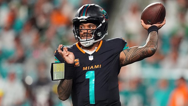 Does Tua Tagovailoa limit the Dolphins’ ceiling? | The Herd