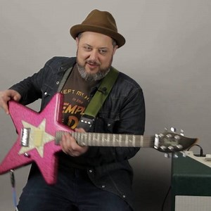 14K views · 250 reactions | The actual demo for this fun little guitar is now live at MartyMusic on YouTube! #guitar #star #gear #martymusic | Marty Schwartz | Facebook