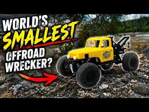 Is this the World's SMALLEST Offroad Wrecker???