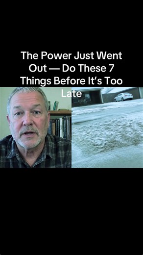 The Power Just Went Out — 7 Things To Do First